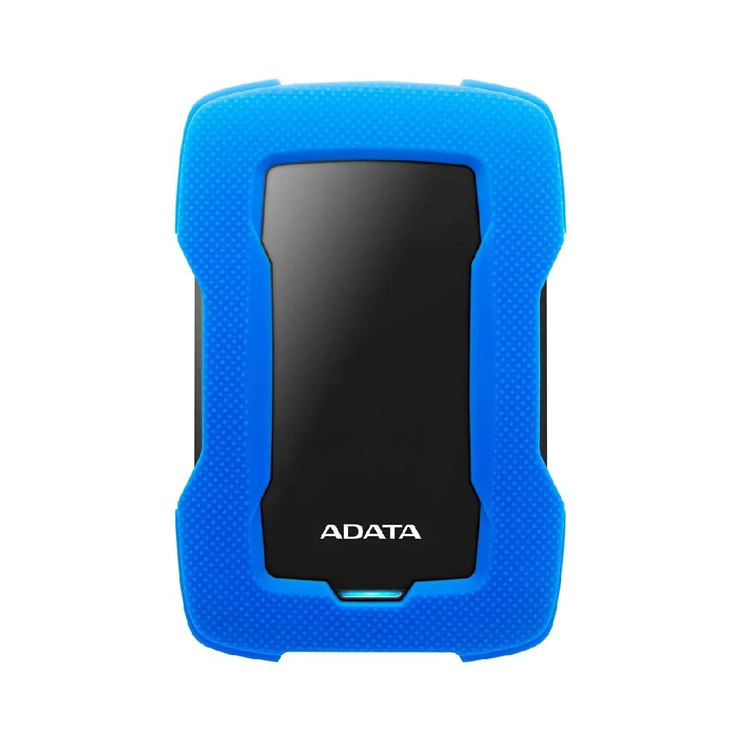 DISCO EXTERNO MECÁNICO HDD ADATA HD330 2TB 2.5" USB 3.2 GEN1 SHOCK-RESISTANT AZUL